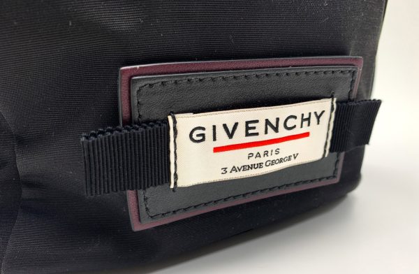 imgrc0126782812 Givenchy Down Mini Backpack Black