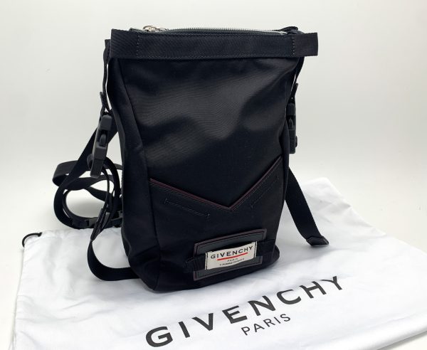 imgrc0126782814 Givenchy Down Mini Backpack Black