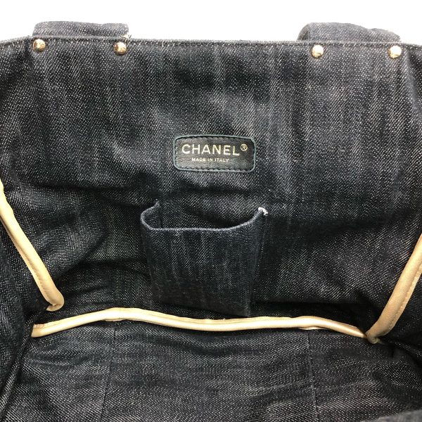 imgrc0136130172 Chanel Denim Tote Bag Here Mark Sparkling Ladies