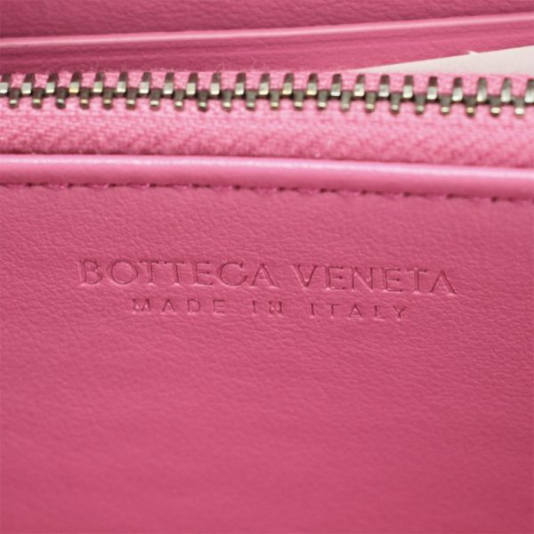 imgrc0141733626 Bottega Veneta Intrecciato Long Wallet Pink