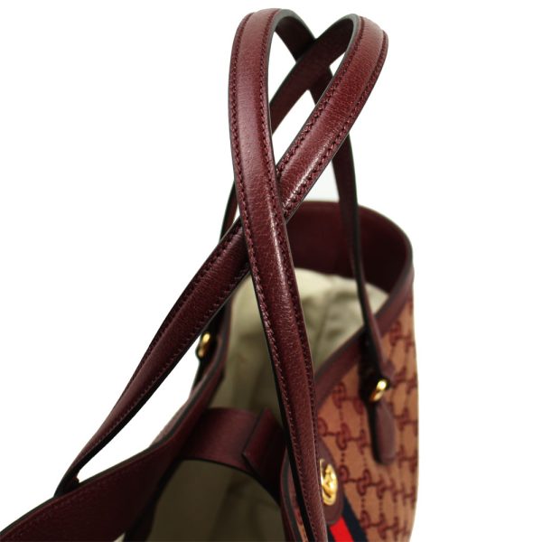 imgrc0145486382 Gucci Tote Bag Ophidia GG Canvas Burgundy