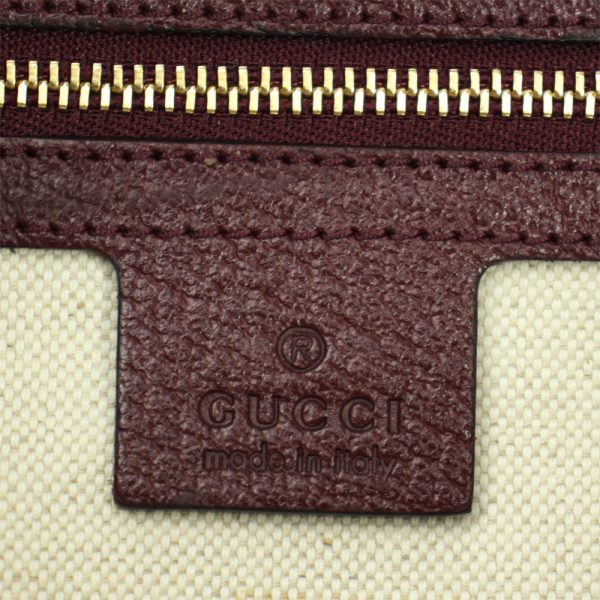 imgrc0145486384 Gucci Tote Bag Ophidia GG Canvas Burgundy