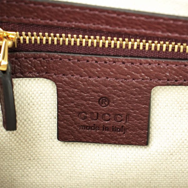imgrc0145486551 Gucci Crossbody Bag Horsebit 1955 Burgundy