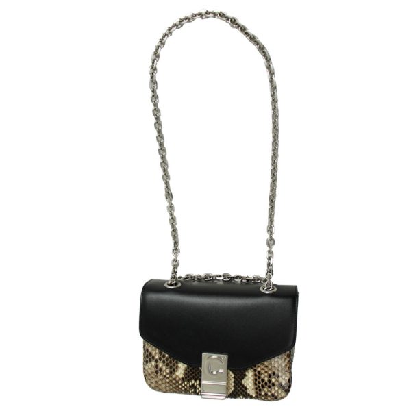 imgrc0148015258 Celine Chain Shoulder Bag Small Python Leather