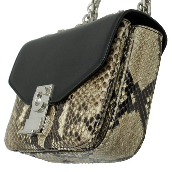 imgrc0148015259 Celine Chain Shoulder Bag Small Python Leather