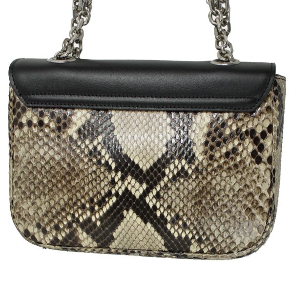 imgrc0148015260 Celine Chain Shoulder Bag Small Python Leather