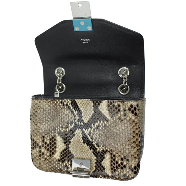 imgrc0148015262 Celine Chain Shoulder Bag Small Python Leather