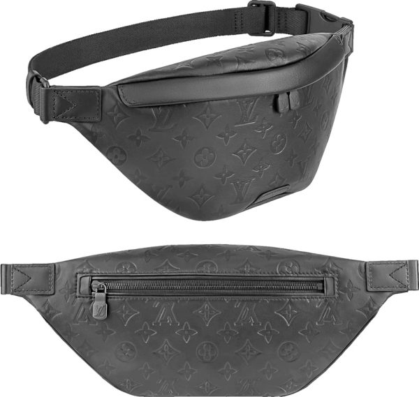 imgrc0150763404 Louis Vuitton Discovery Bum Bag Pm Body Bag Leather Black