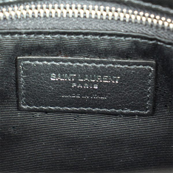 imgrc0161028096 Saint Laurent Chain Shoulder Bag Puffer Black