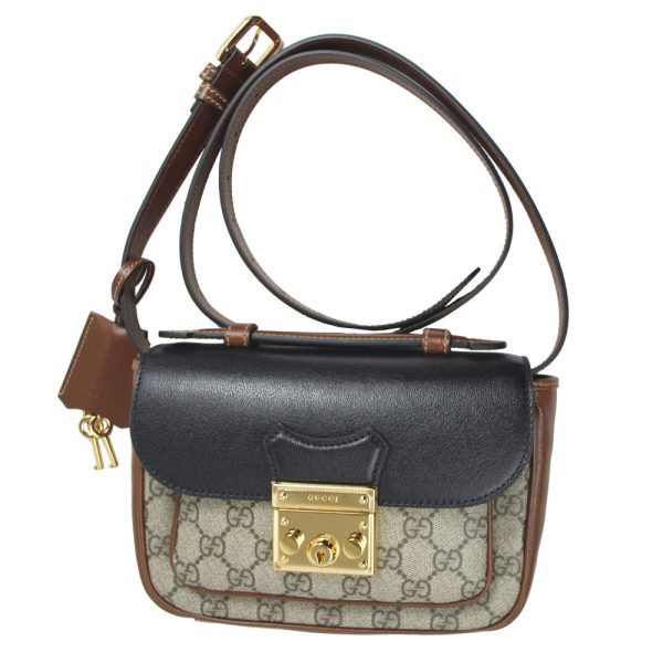 imgrc0161052832 Gucci 2way Hand Shoulder Bag Beige Brown Black