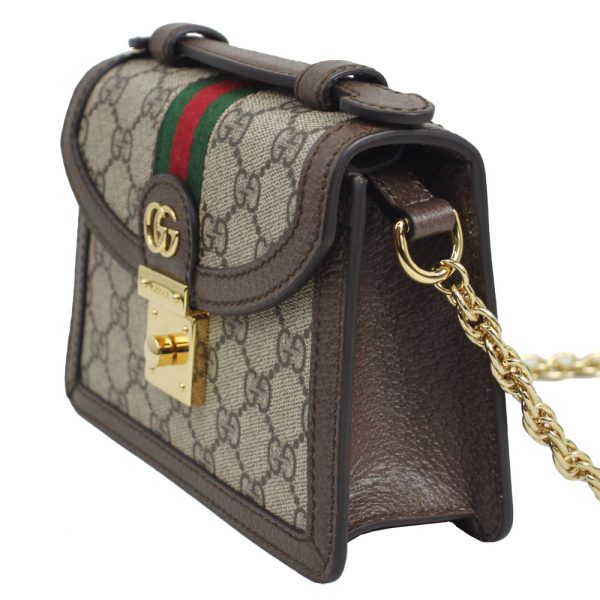 imgrc0161052851 Gucci Mini Hand Chain Shoulder Bag Beige Brown