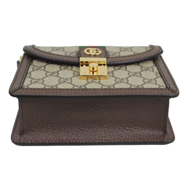 imgrc0161052852 Gucci Mini Hand Chain Shoulder Bag Beige Brown