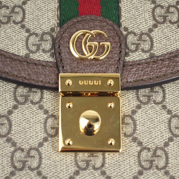 imgrc0161052854 Gucci Mini Hand Chain Shoulder Bag Beige Brown