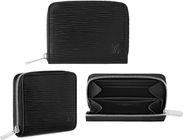 imgrc0161434732 Louis Vuitton Zippy Coin Purse Leather Black