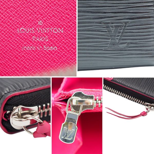 imgrc0167388554 Louis Vuitton Portefeuille Clemence Pink Black