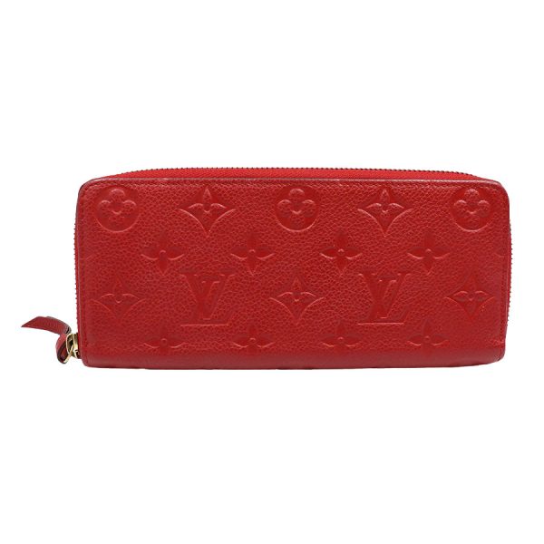 imgrc0167820999 Louis Vuitton Portefeuille Clemence Wallet Red