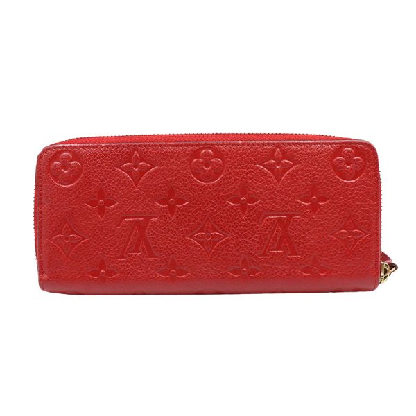 imgrc0167821000 Louis Vuitton Portefeuille Clemence Wallet Red