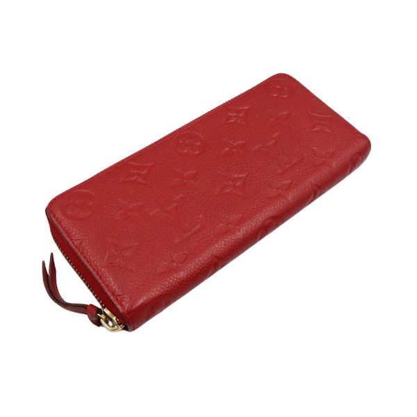 imgrc0167821001 Louis Vuitton Portefeuille Clemence Wallet Red