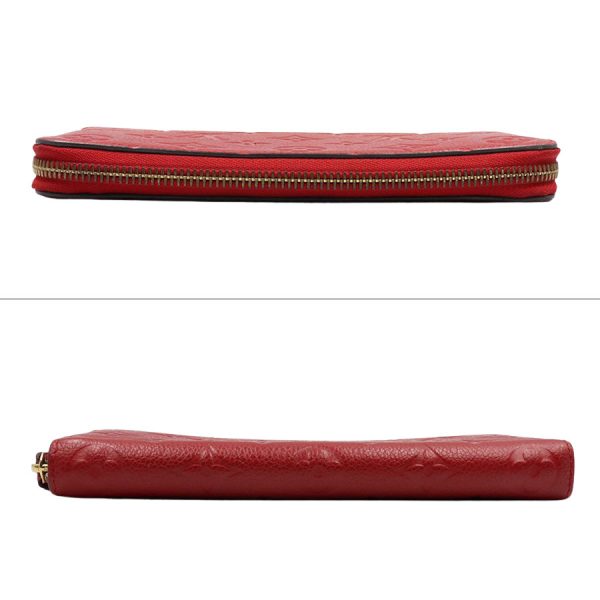 imgrc0167821003 Louis Vuitton Portefeuille Clemence Wallet Red