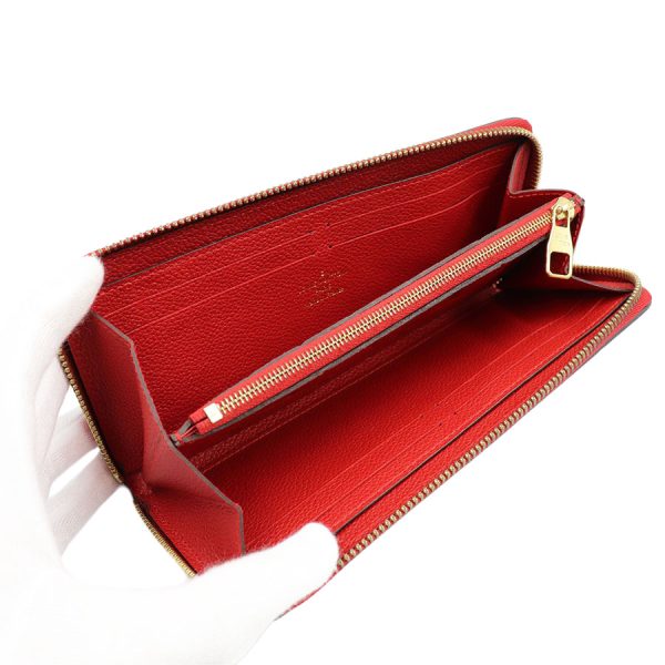 imgrc0167821004 Louis Vuitton Portefeuille Clemence Wallet Red