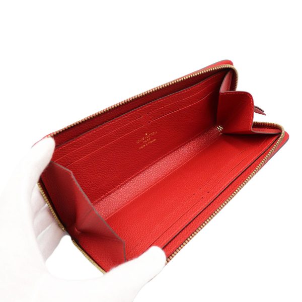 imgrc0167821005 Louis Vuitton Portefeuille Clemence Wallet Red