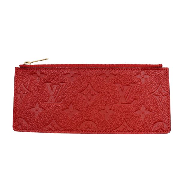 imgrc0167821006 Louis Vuitton Portefeuille Clemence Wallet Red