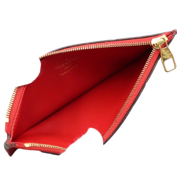 imgrc0167821007 Louis Vuitton Portefeuille Clemence Wallet Red