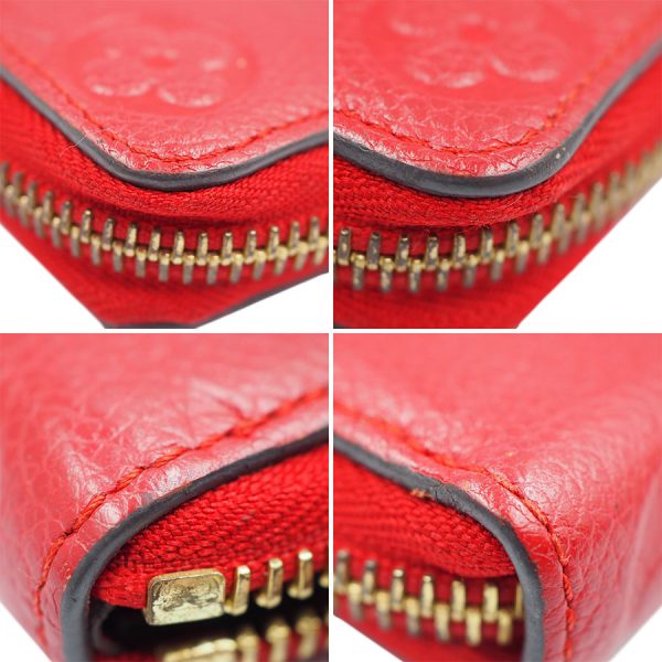 imgrc0167821009 Louis Vuitton Portefeuille Clemence Wallet Red