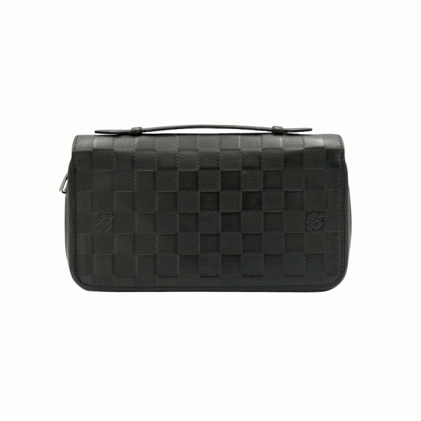 imgrc0167886587 Louis Vuitton Zippy XL Damier Infini Noir