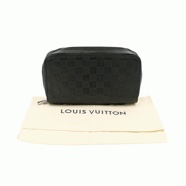 imgrc0167886589 Louis Vuitton Zippy XL Damier Infini Noir