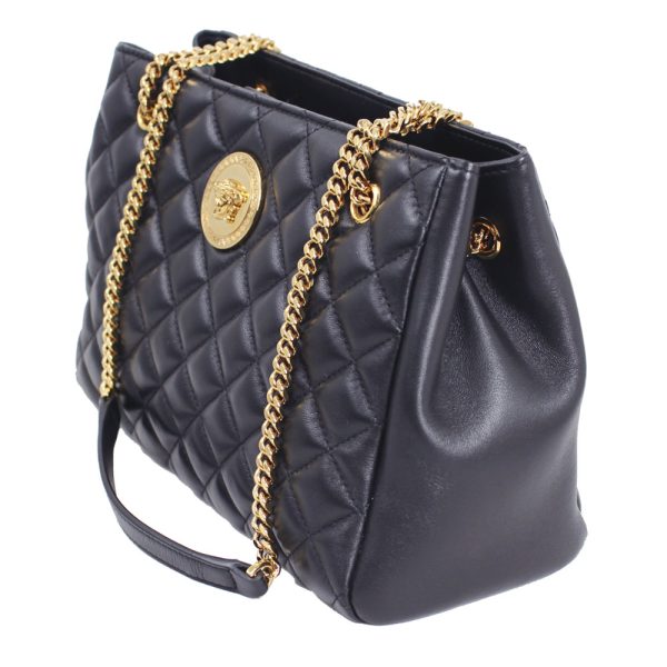 imgrc0168778922 Versace Chain Shoulder Bag 25 Medusa Black