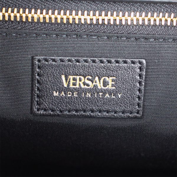 imgrc0168778924 Versace Chain Shoulder Bag 25 Medusa Black