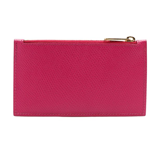 imgrc0168989145 Celine Compact Zipped Card Holder Coin Case Pink