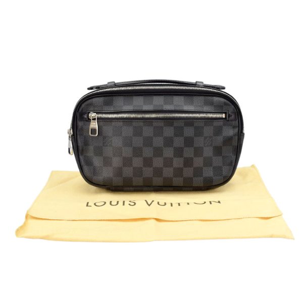 imgrc0171123951 Louis Vuitton Umbrella Belt Bum Bag Black Gray