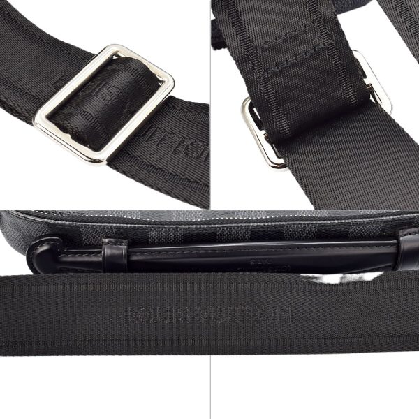 imgrc0171123955 Louis Vuitton Umbrella Belt Bum Bag Black Gray