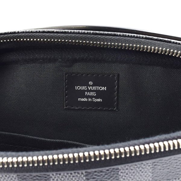 imgrc0171123966 Louis Vuitton Umbrella Belt Bum Bag Black Gray