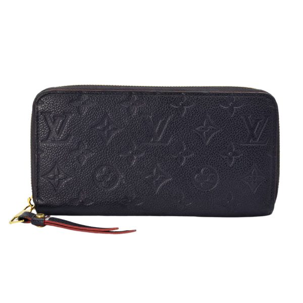 imgrc0171653763 Louis Vuitton Zippy Wallet Marine Rouge Navy