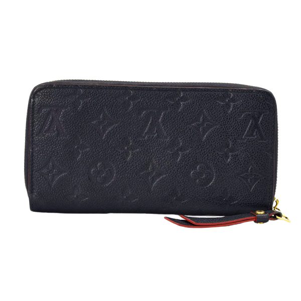 imgrc0171653764 Louis Vuitton Zippy Wallet Marine Rouge Navy