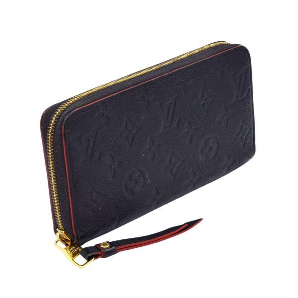 imgrc0171653767 Louis Vuitton Zippy Wallet Marine Rouge Navy