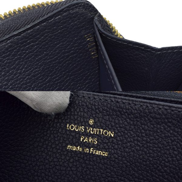 imgrc0171653770 Louis Vuitton Zippy Wallet Marine Rouge Navy