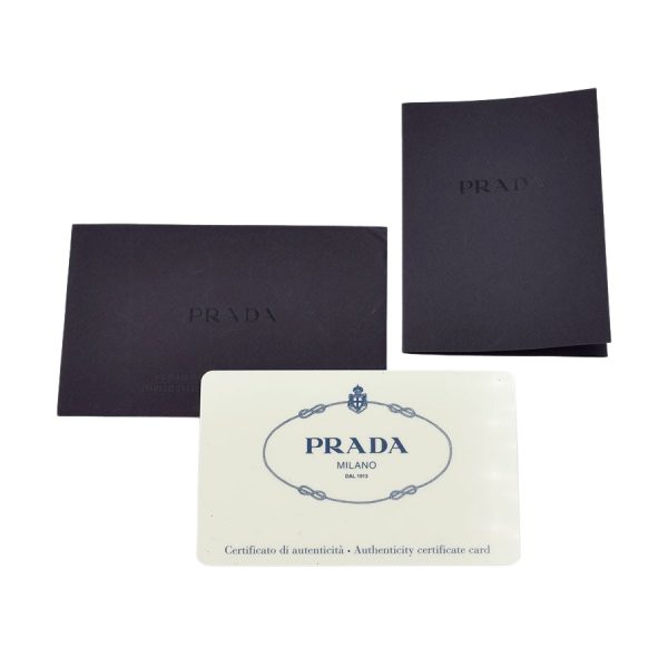 imgrc0172110861 Prada Tessuto Bow Gathered Handbag Nylon Black