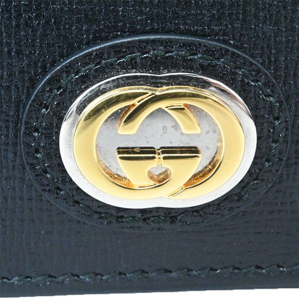 imgrc0172326044 Gucci Interlocking G Marina Card Case Wallet Black