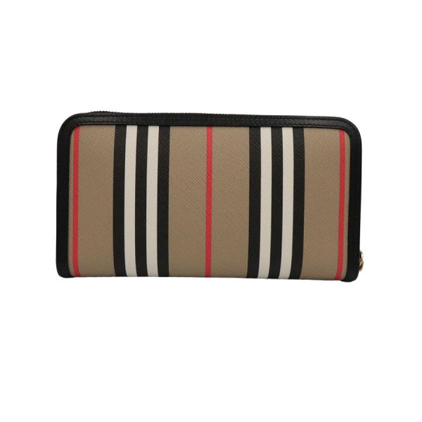 imgrc0173211085 Burberry Elmore Icon Stripe Wallet Archive Beige