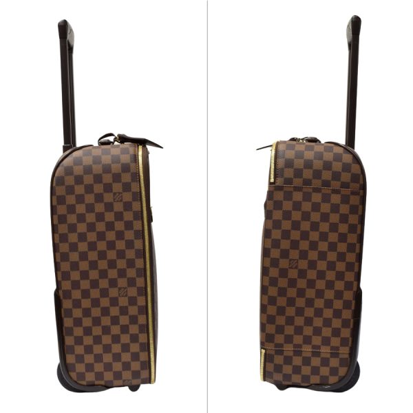 imgrc0173951979 Louis Vuitton Pegas 50 Carry Bag Suitcase Brown