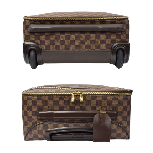 imgrc0173951980 Louis Vuitton Pegas 50 Carry Bag Suitcase Brown