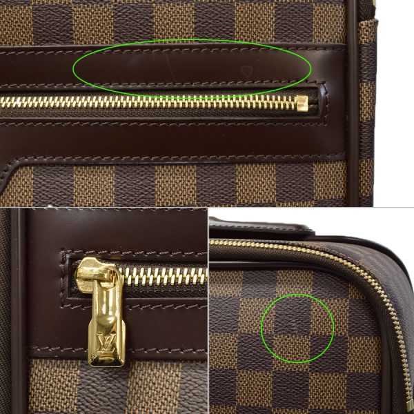 imgrc0173951990 Louis Vuitton Pegas 50 Carry Bag Suitcase Brown