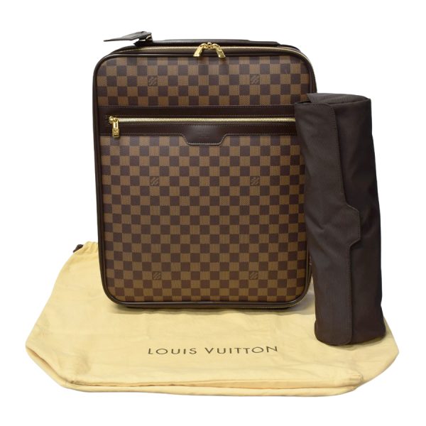 imgrc0173951995 Louis Vuitton Pegas 50 Carry Bag Suitcase Brown