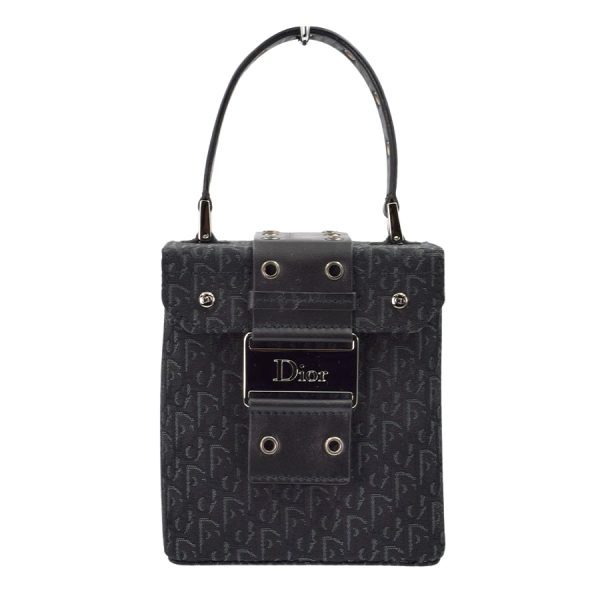 imgrc0175331560 Christian Dior Trotter Vanity Bag Black Gray