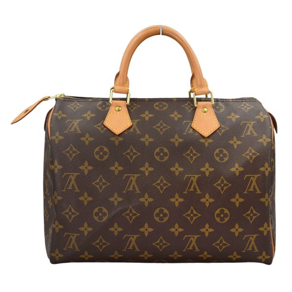 imgrc0175764243 Louis Vuitton Speedy 30 Monogram Handbag Brown