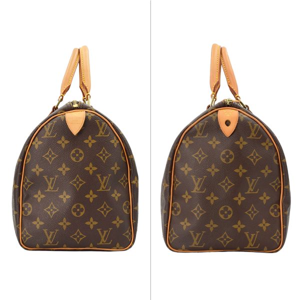 imgrc0175764248 Louis Vuitton Speedy 30 Monogram Handbag Brown